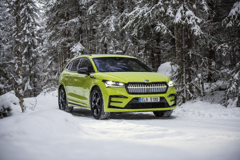 Škoda Enyaq RS iV