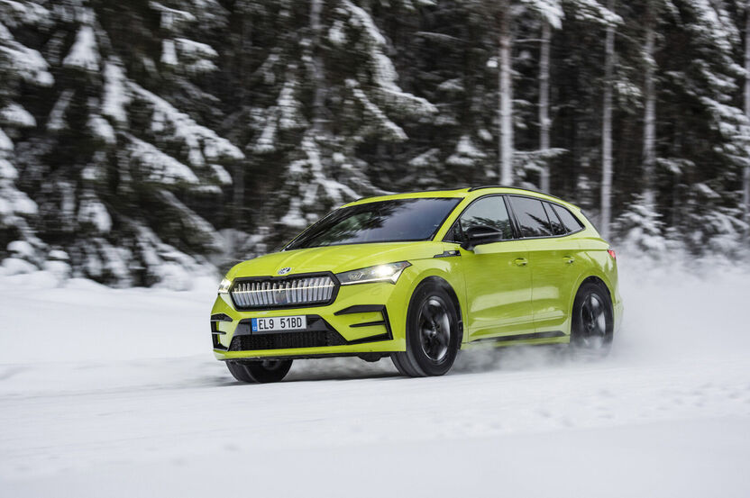 Škoda Enyaq RS iV