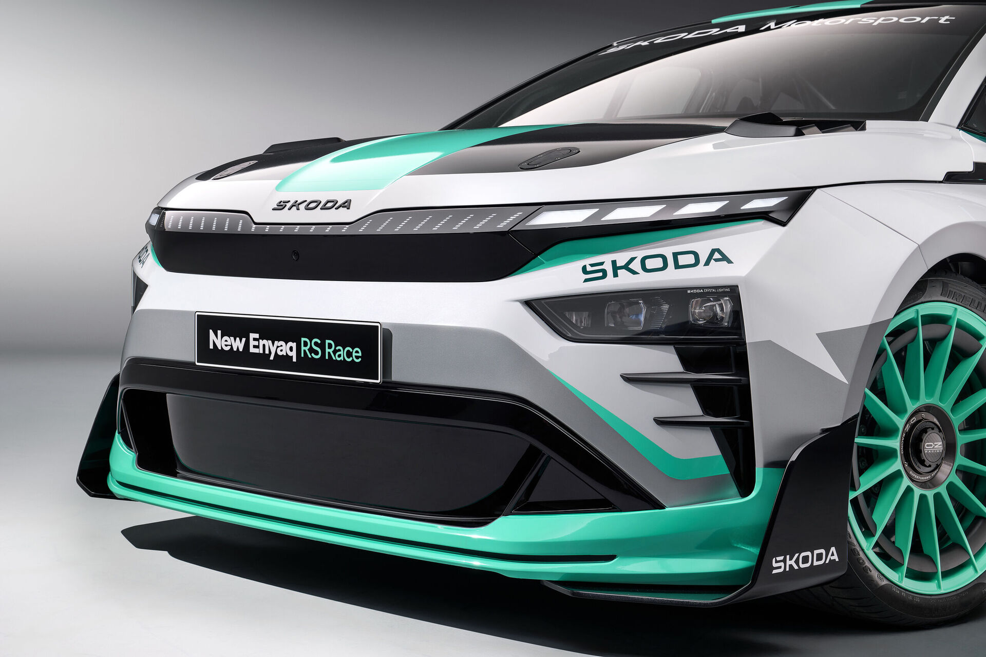 Škoda Enyaq RS Race