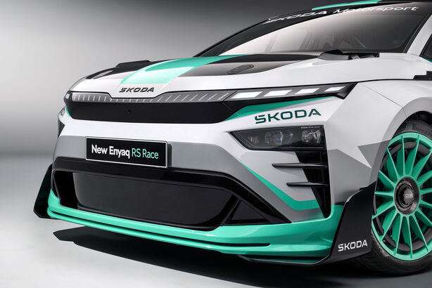 Škoda Enyaq RS Race
