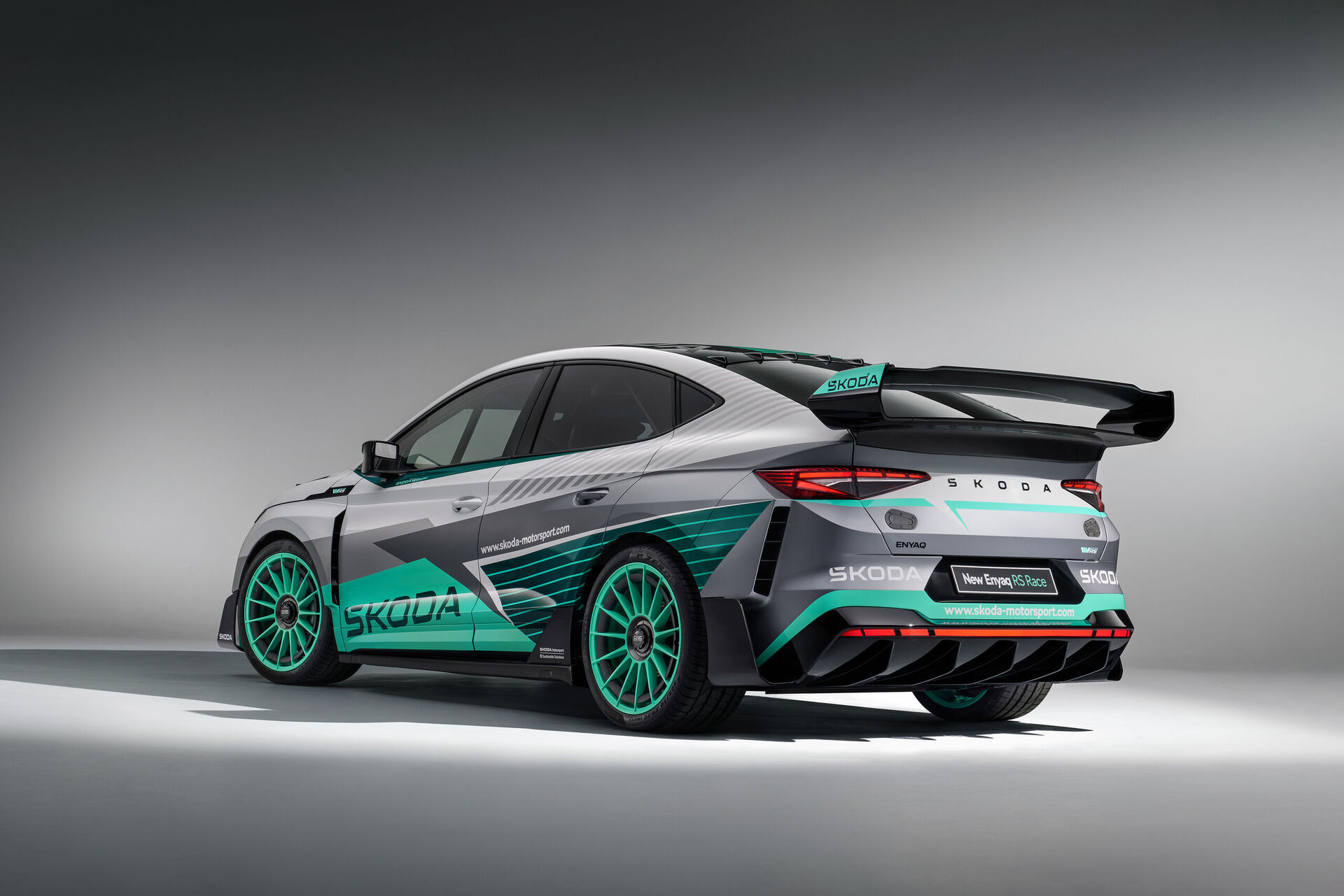 Škoda Enyaq RS Race