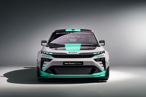 Škoda Enyaq RS Race