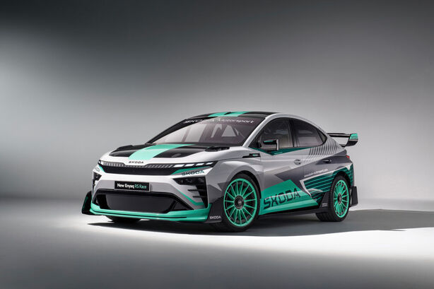 Škoda Enyaq RS Race