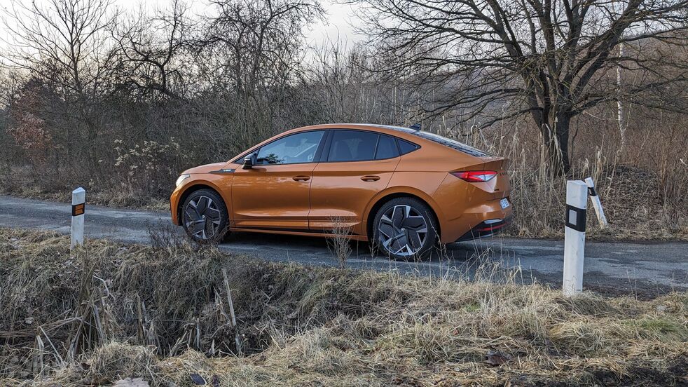 Škoda Enyaq RS iV (2023)