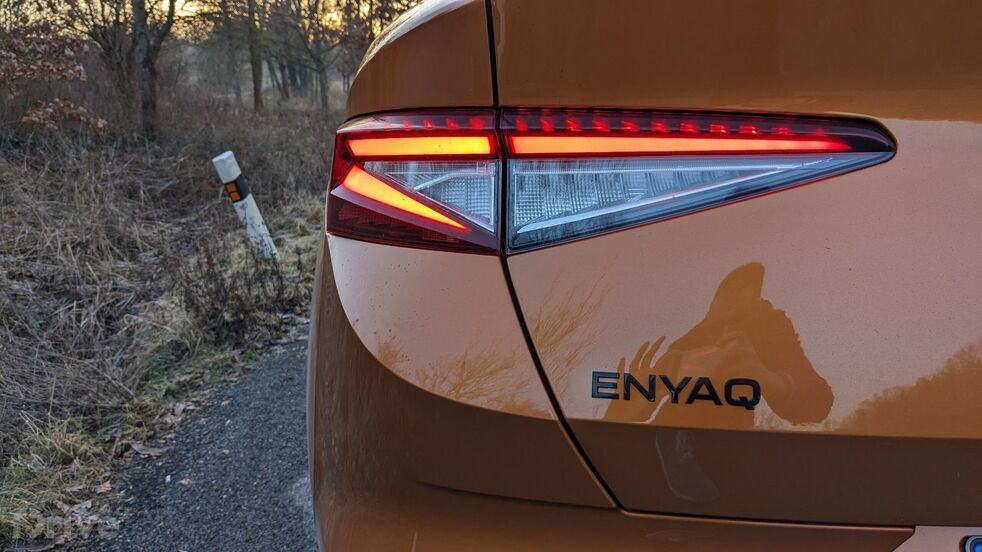 Škoda Enyaq RS iV (2023)