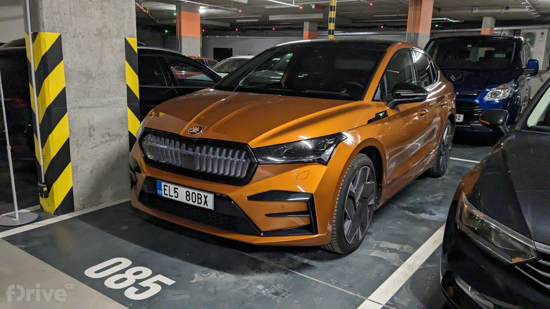 Škoda Enyaq RS iV