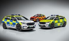 Škoda Enyaq v provedení pro záchranné složky