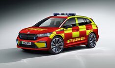 Škoda Enyaq v provedení pro záchranné složky