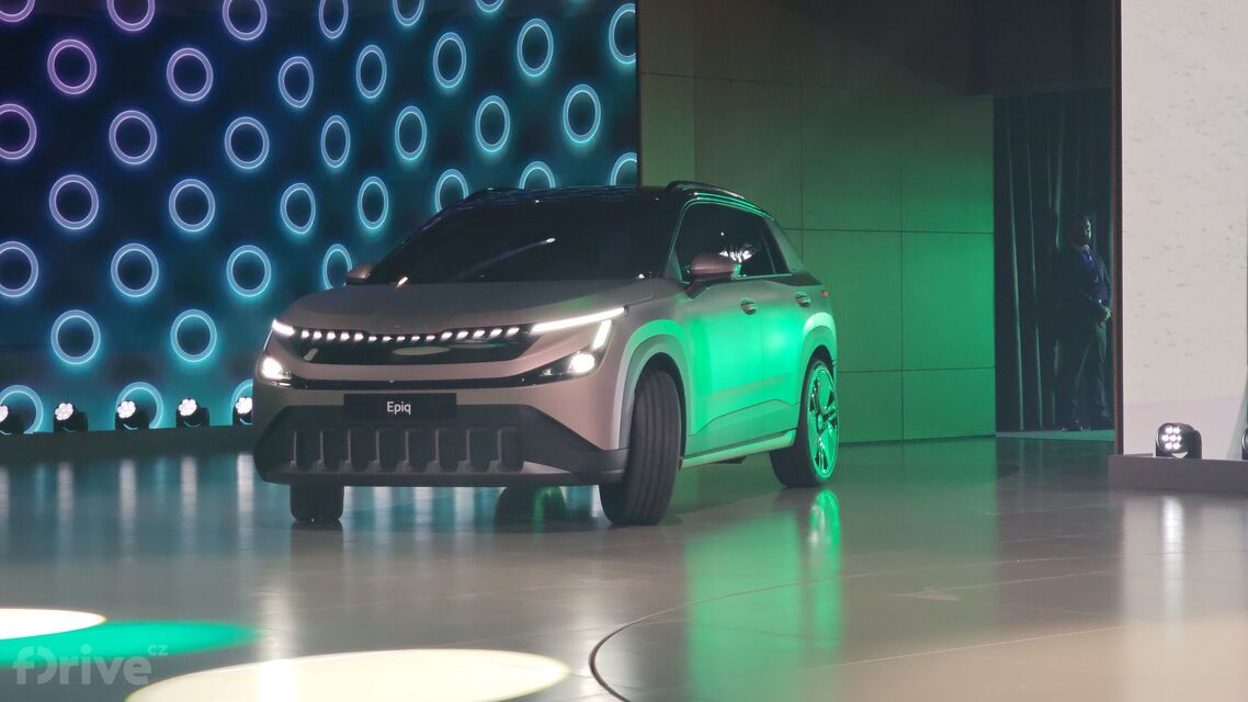 Škoda Epiq