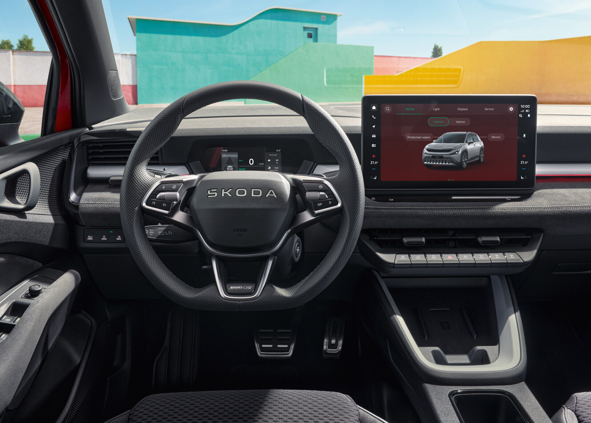 Škoda Epiq Sportline