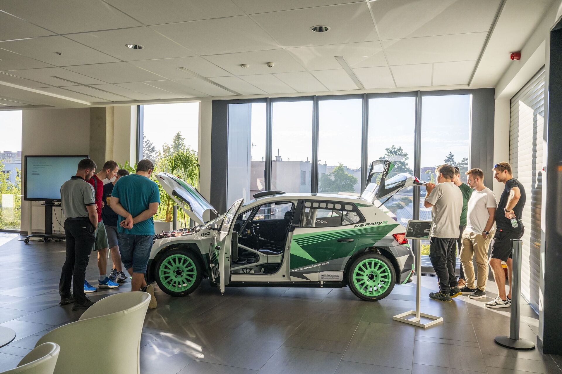 Škoda Fabia RS Rally2
