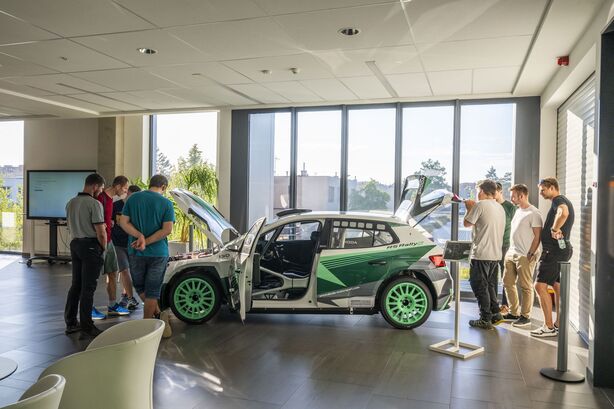 Škoda Fabia RS Rally2
