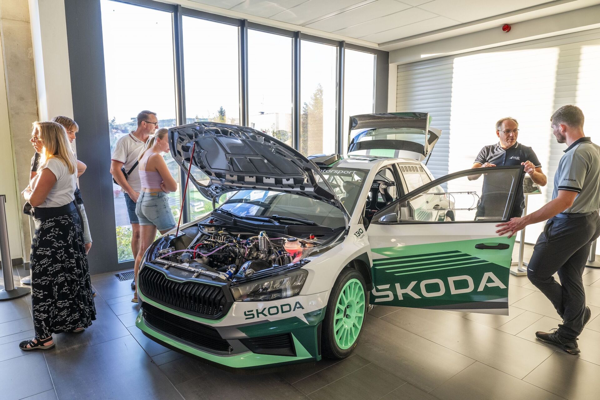 Škoda Fabia RS Rally2