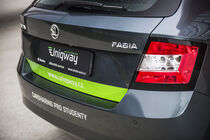 Škoda Fabia Uniqway
