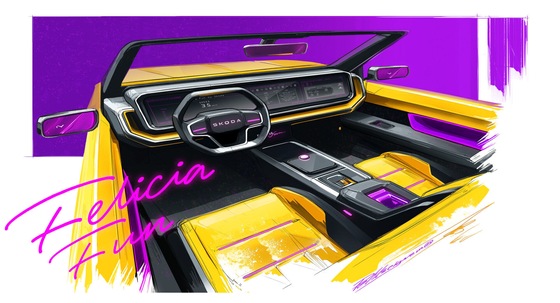 Škoda Felicia Fun 2025