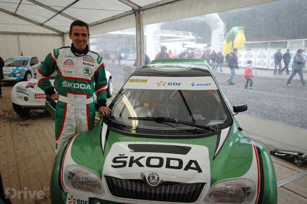 Škoda France Andros car