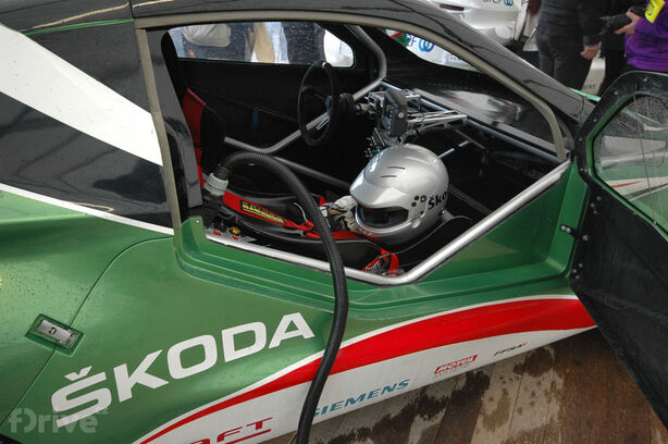 Škoda France Andros car