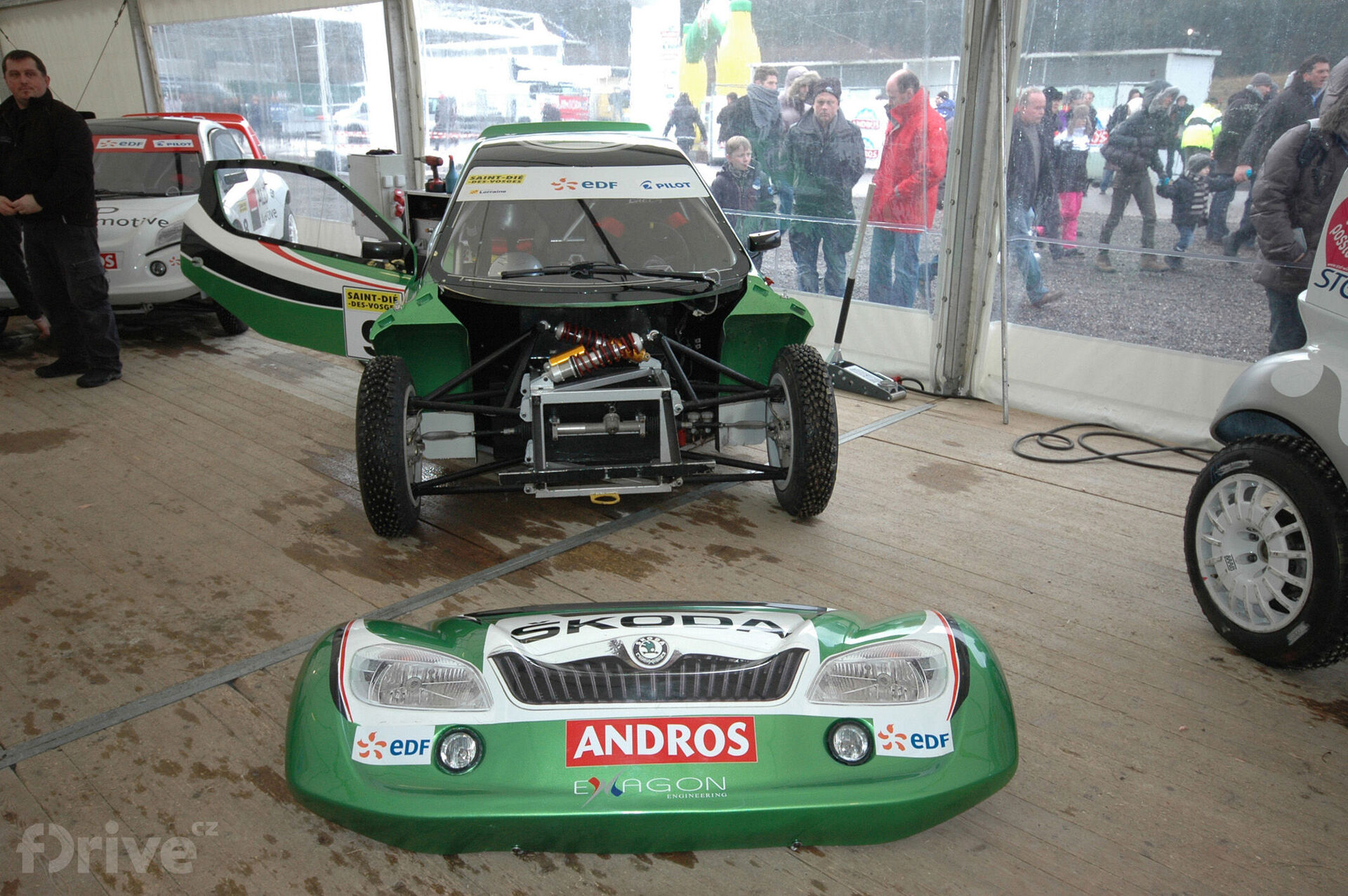 Škoda France Andros car