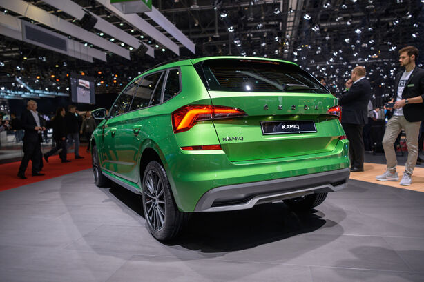 Škoda Kamiq
