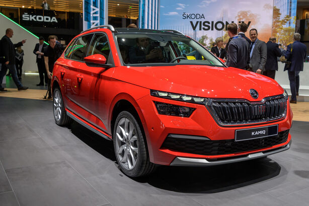 Škoda Kamiq