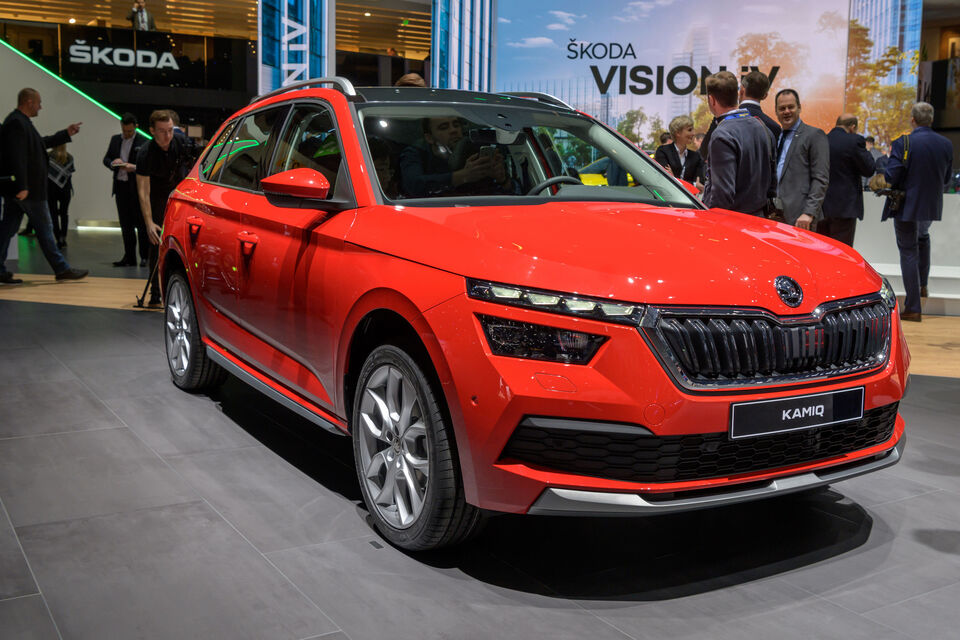 Škoda Kamiq