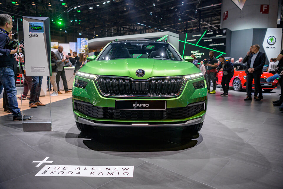 Škoda Kamiq