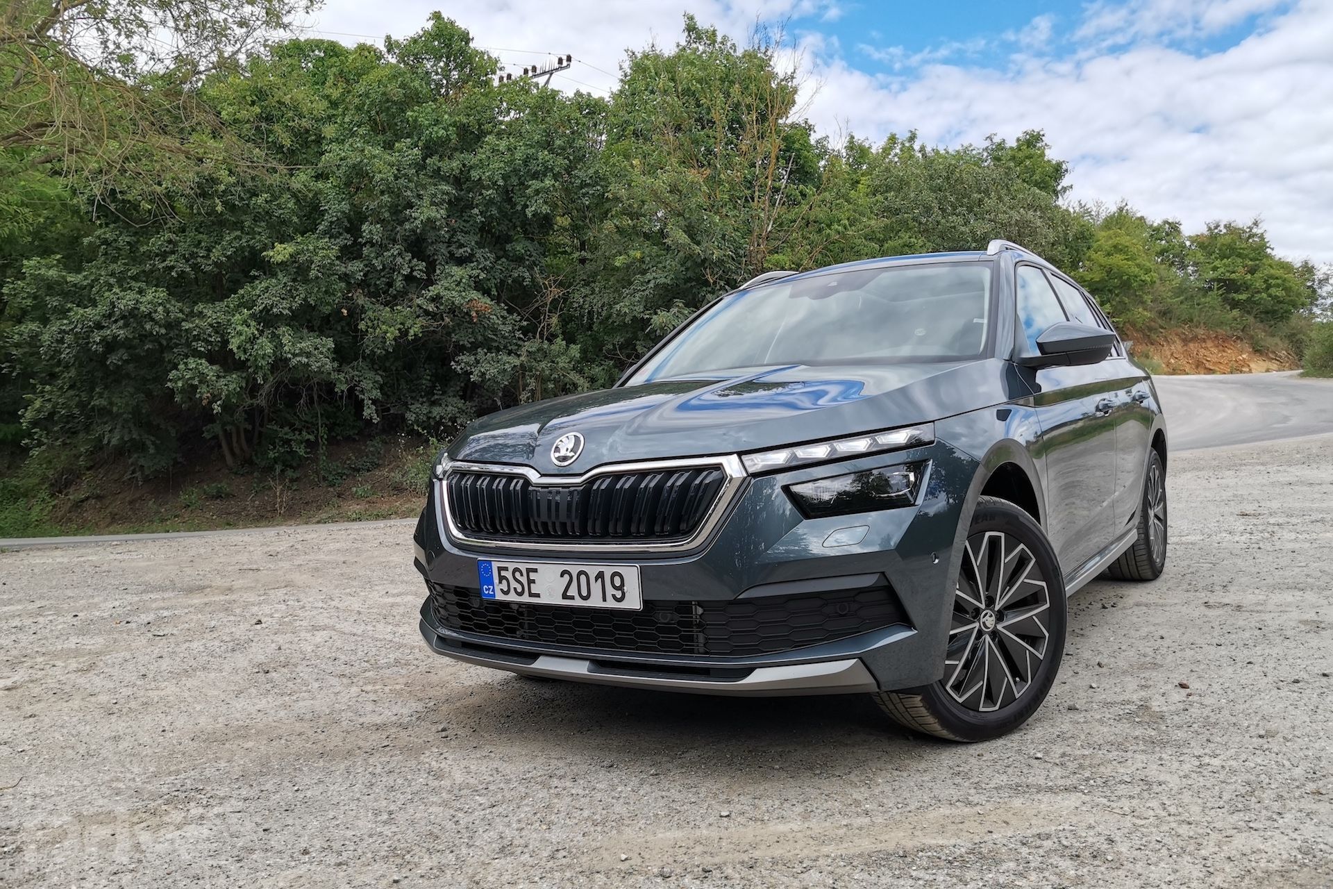 Škoda Kamiq G-TEC Style