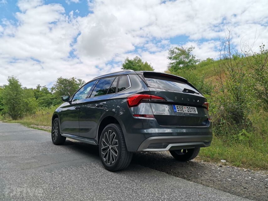 Škoda Kamiq G-TEC Style