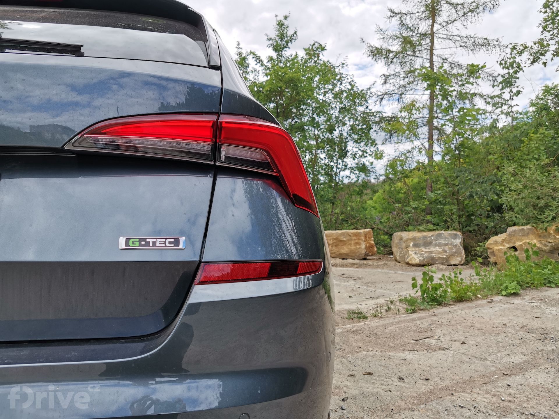 Škoda Kamiq G-TEC Style