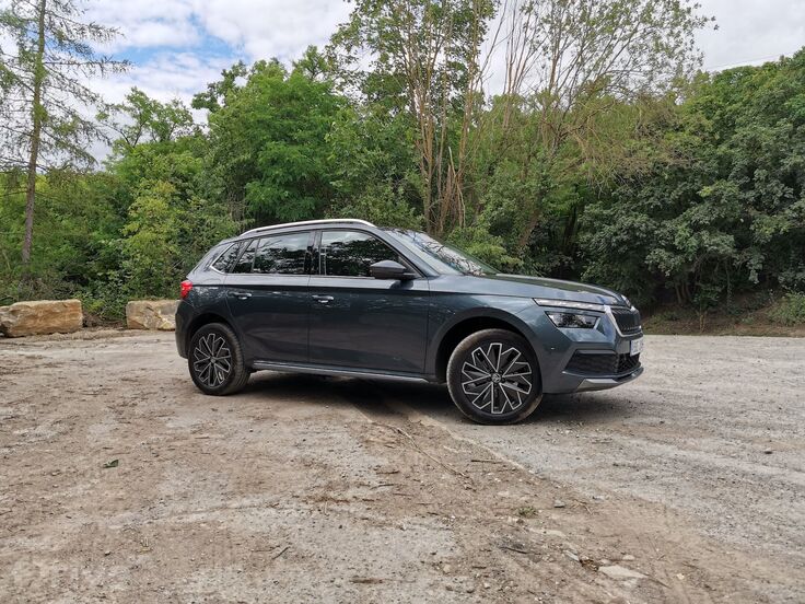 Škoda Kamiq G-TEC Style