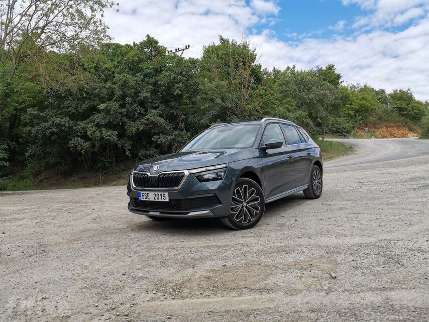 Škoda Kamiq G-TEC Style