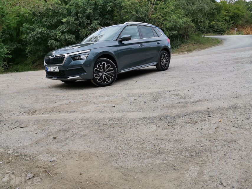 Škoda Kamiq G-TEC Style