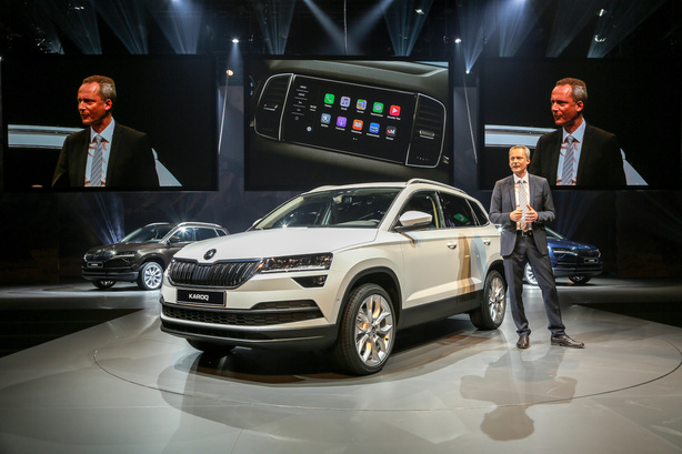 Škoda Karoq (2017)