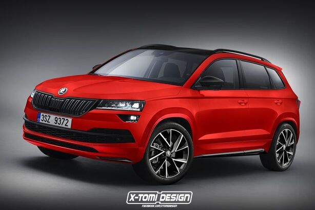 Škoda Karoq RS
