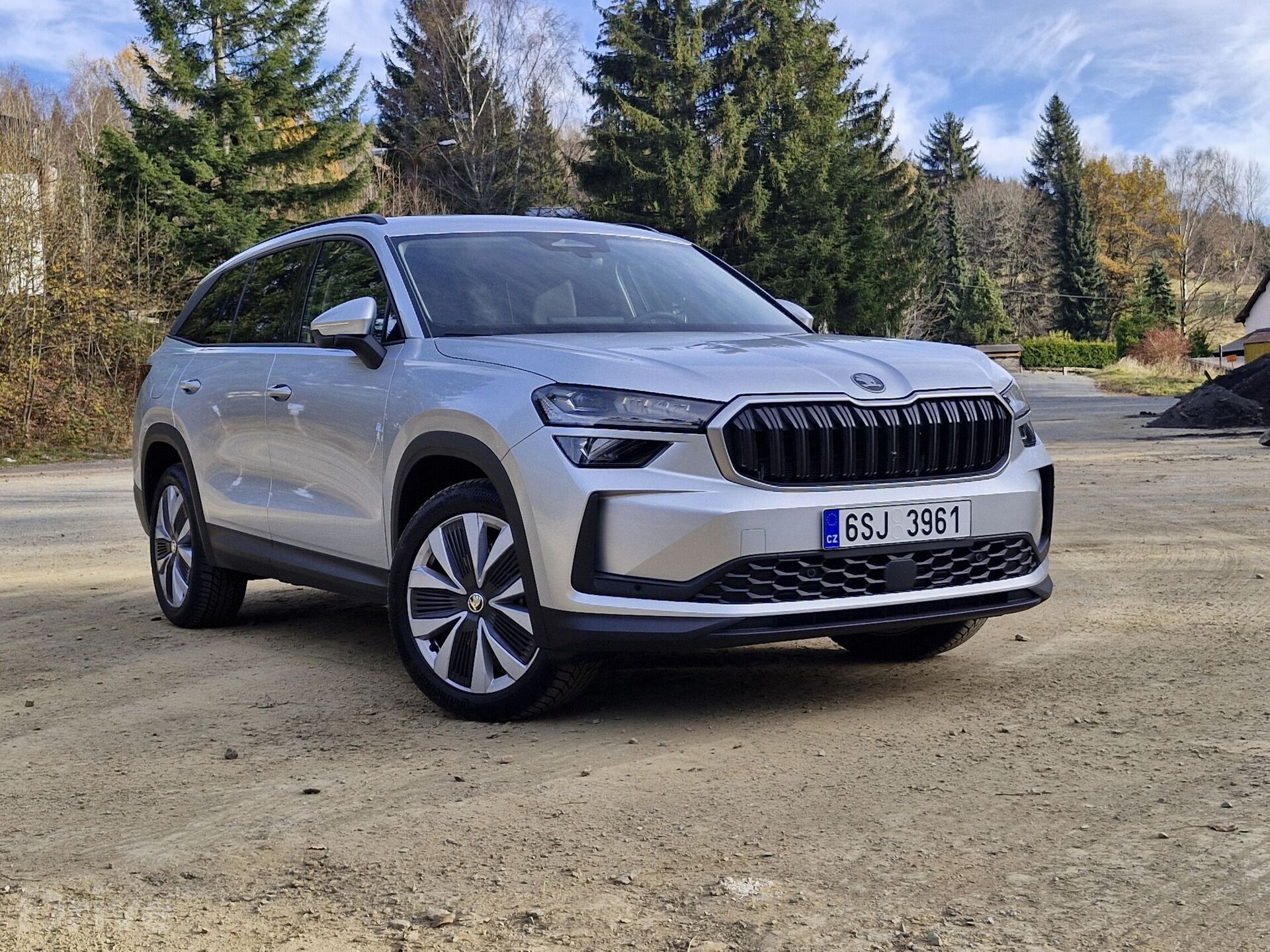 Škoda Kodiaq 1.5 TSI Selection (2024)