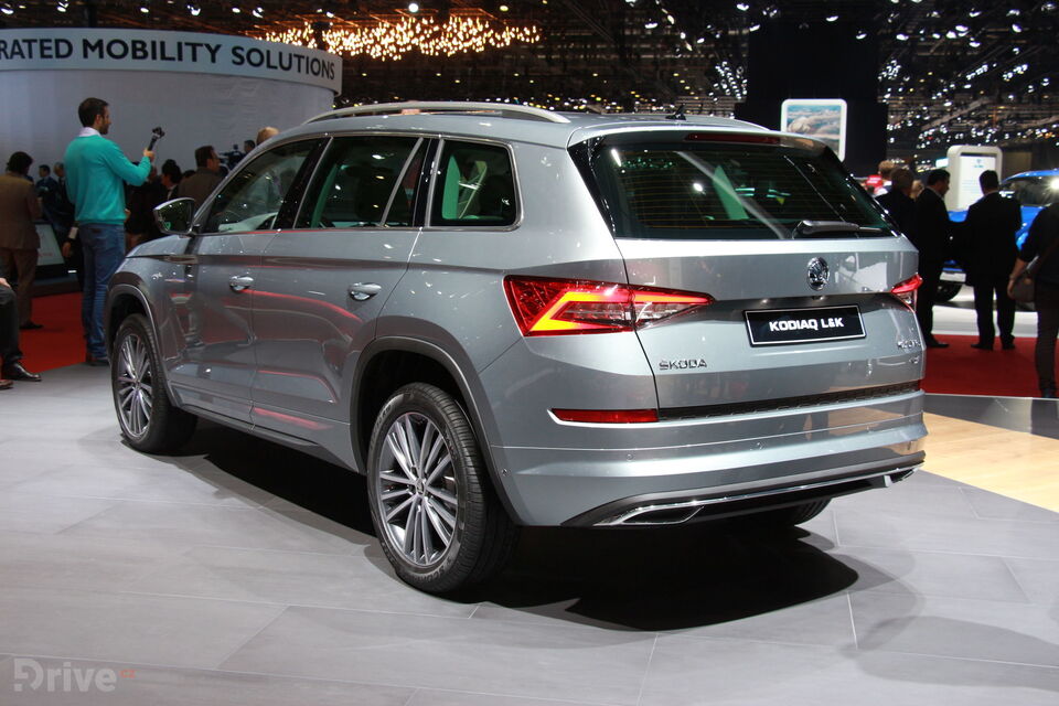 Škoda Kodiaq L&K