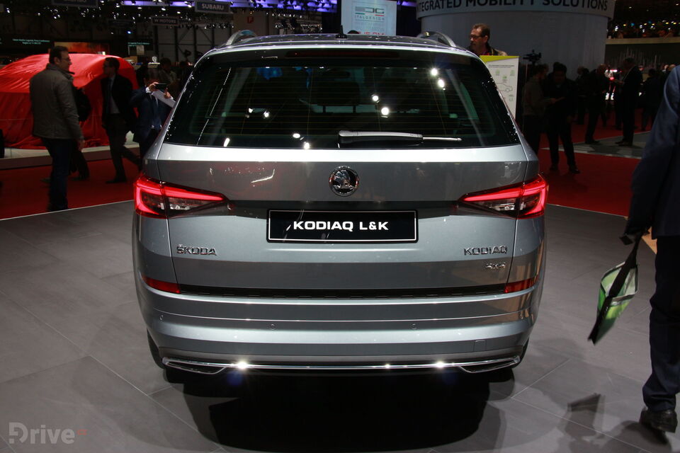 Škoda Kodiaq L&K