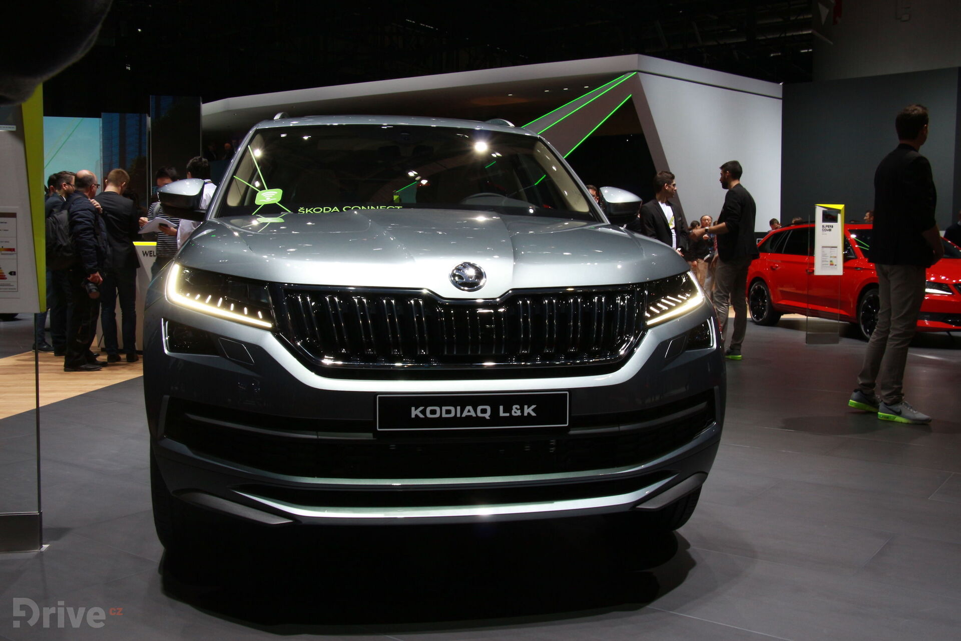 Škoda Kodiaq L&K