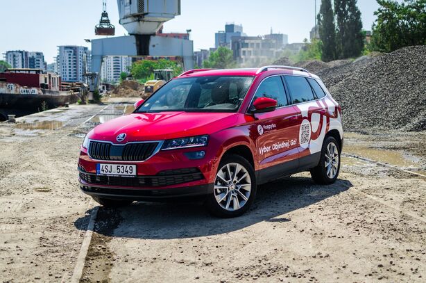 Škoda Kodiaq od HoppyGo