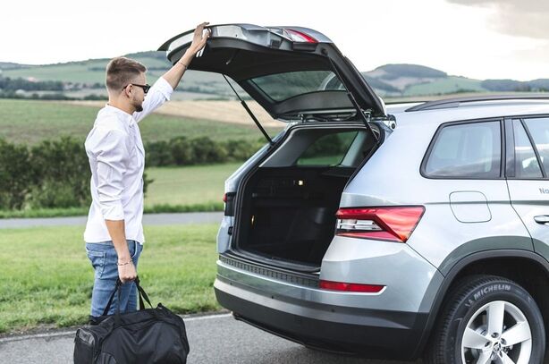 Škoda Kodiaq od HoppyGo