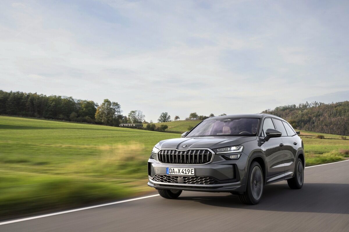 Škoda Kodiaq PHEV