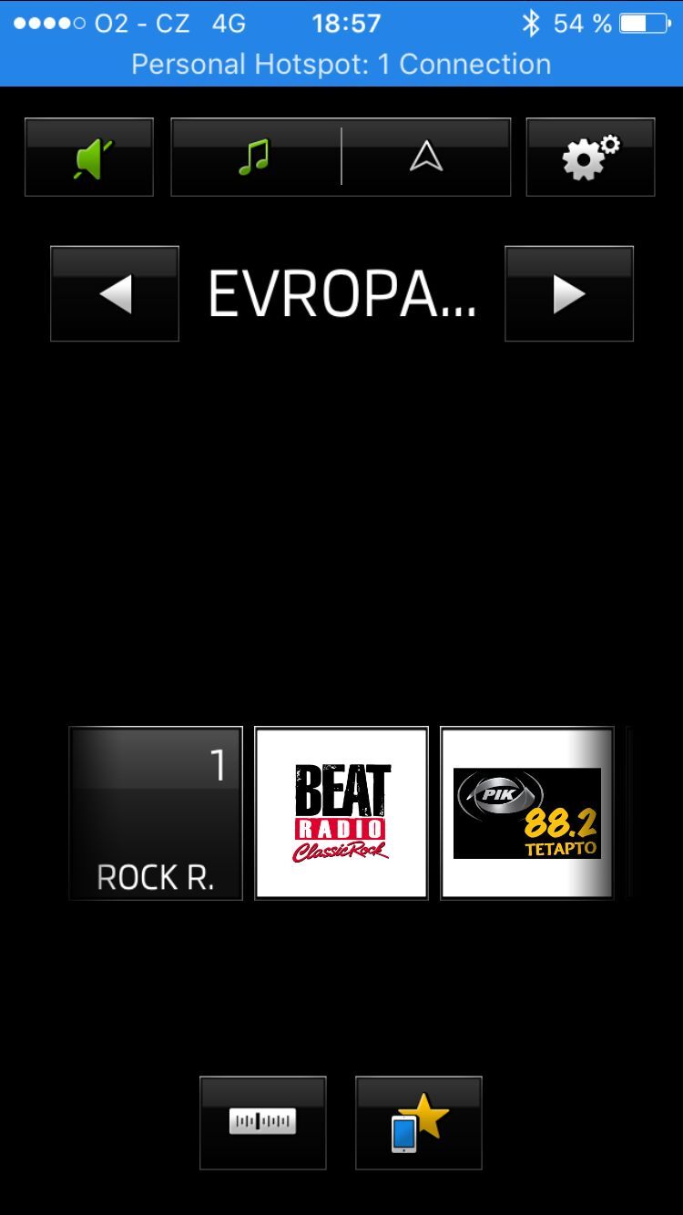 Škoda Media Command