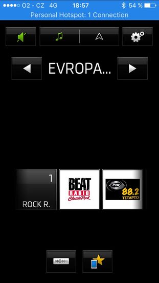 Škoda Media Command