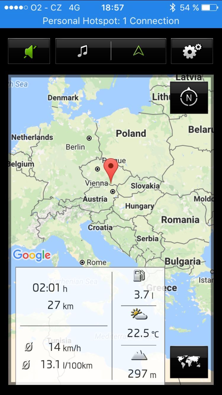 Škoda Media Command