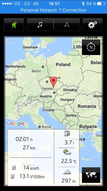 Škoda Media Command