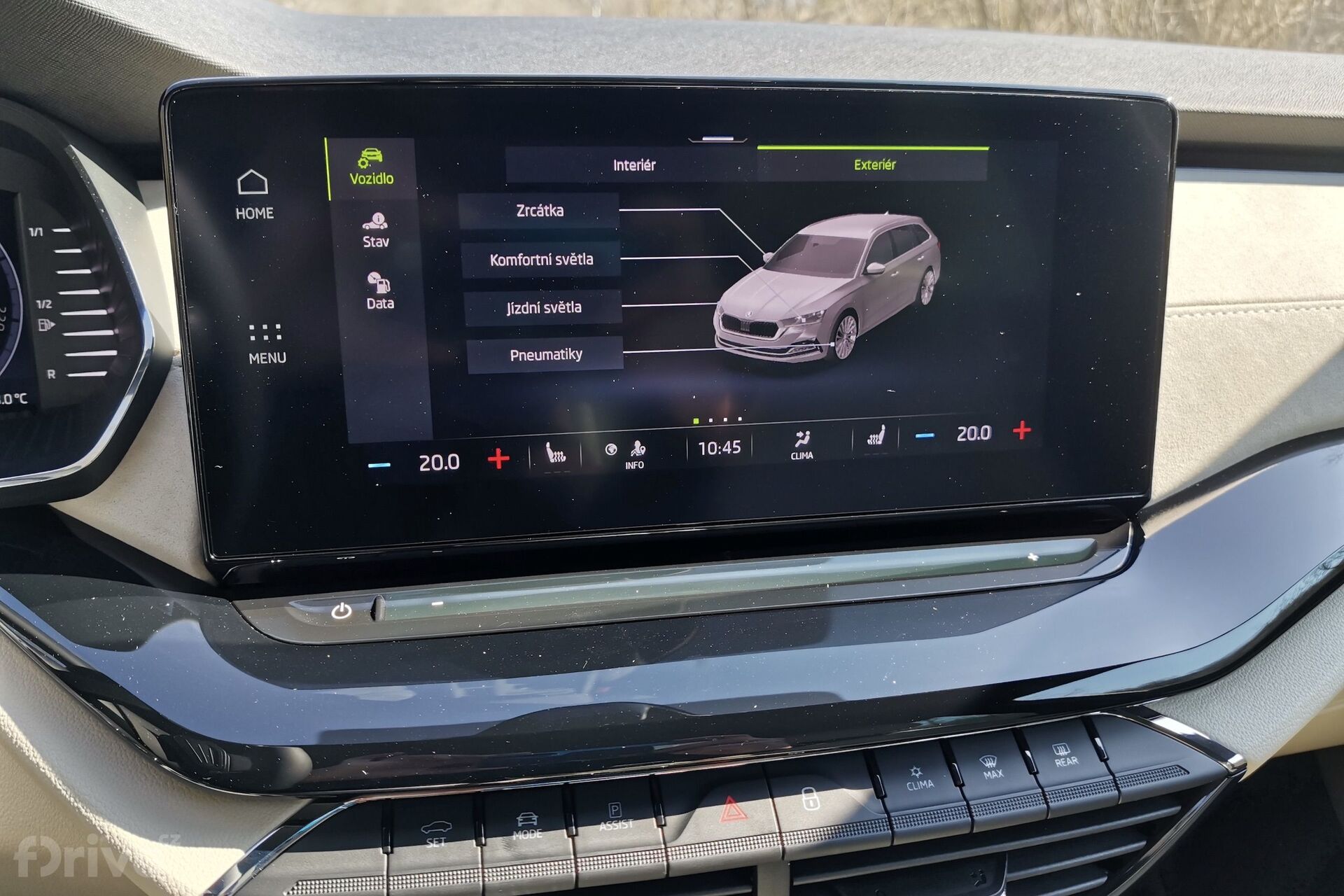 Škoda Octavia (2020)