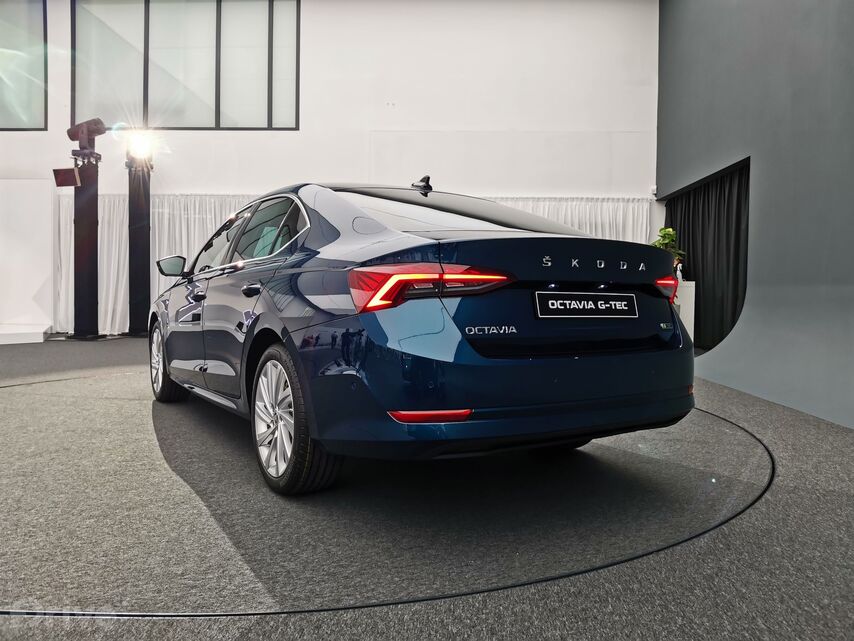 Škoda Octavia (2020)