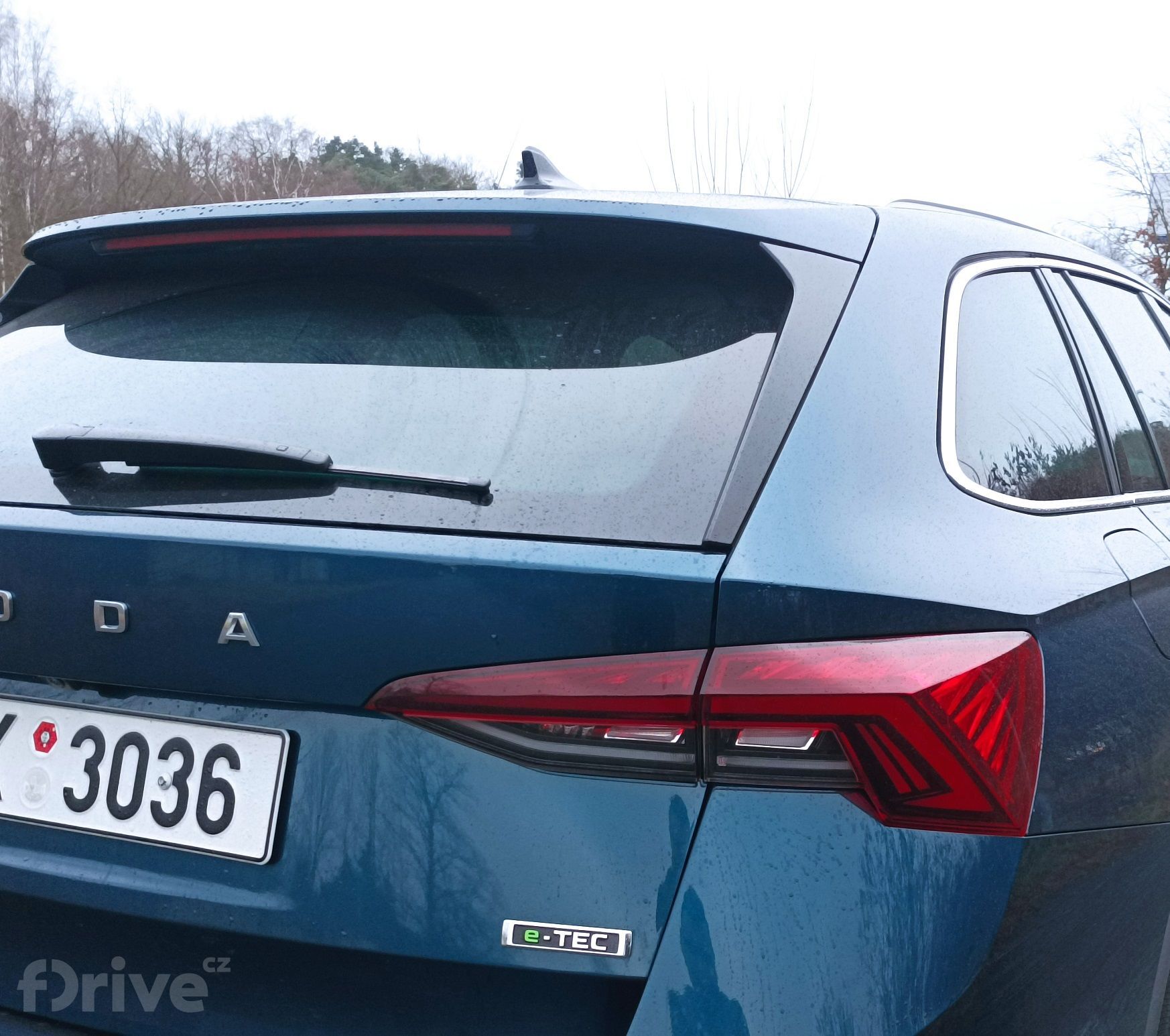 Škoda Octavia Combi 1.5 TSI e-Tec