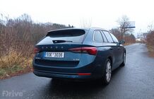 Škoda Octavia Combi 1.5 TSI e-Tec
