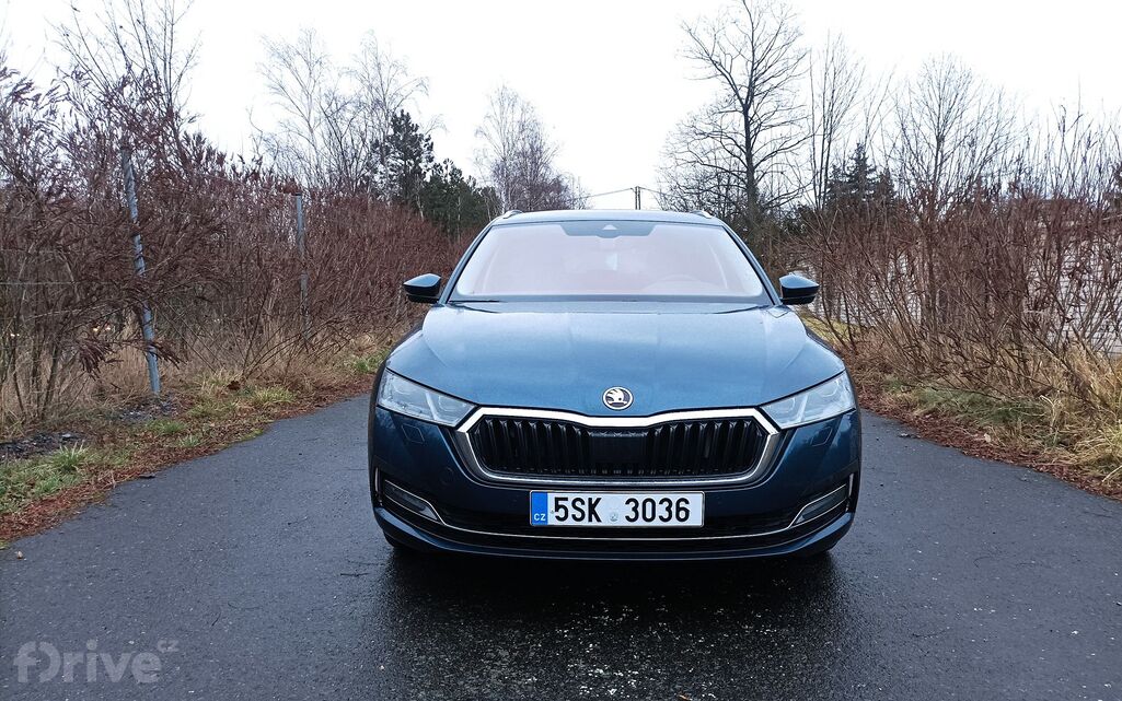 Škoda Octavia Combi 1.5 TSI e-Tec